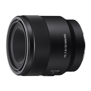 Sony FE 50mm f/2.8 Macro Lens