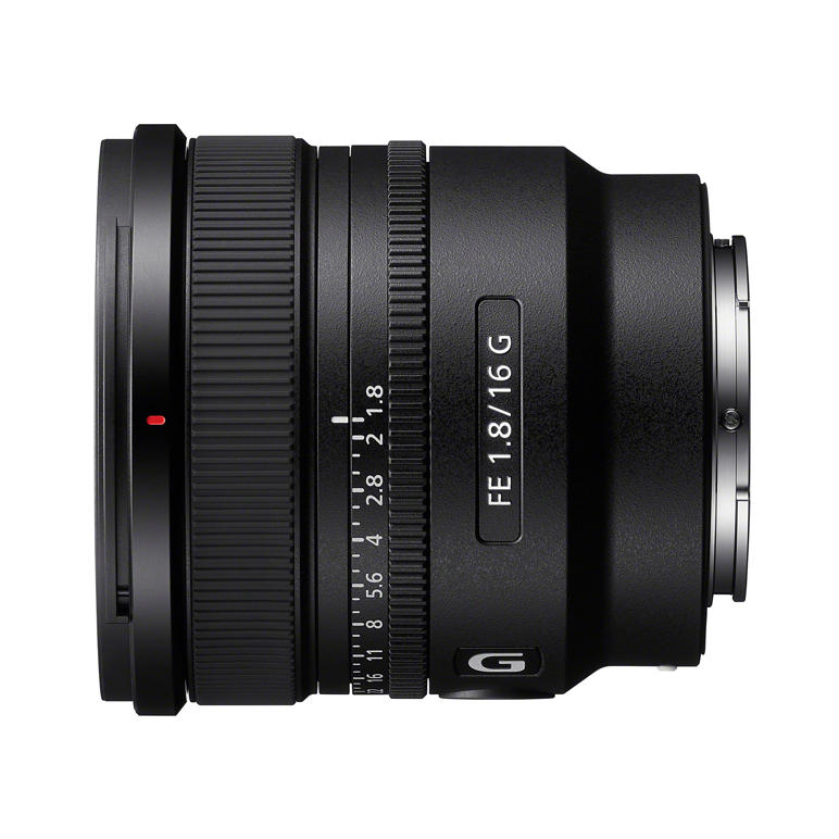 Sony FE 16mm f/1.8 G Lens