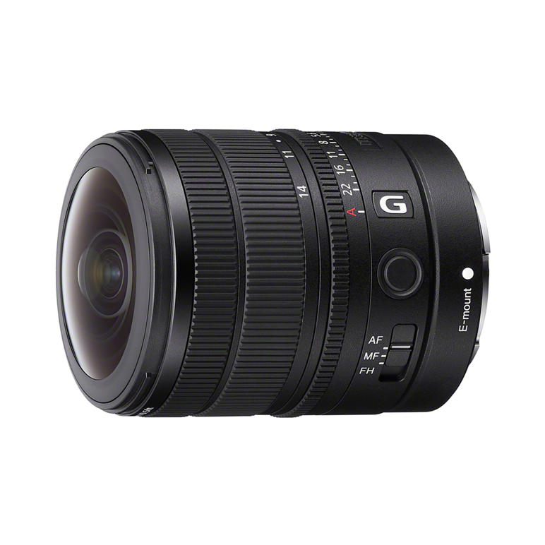 Sony FE 8-14mm f3.5 Fisheye G Lens