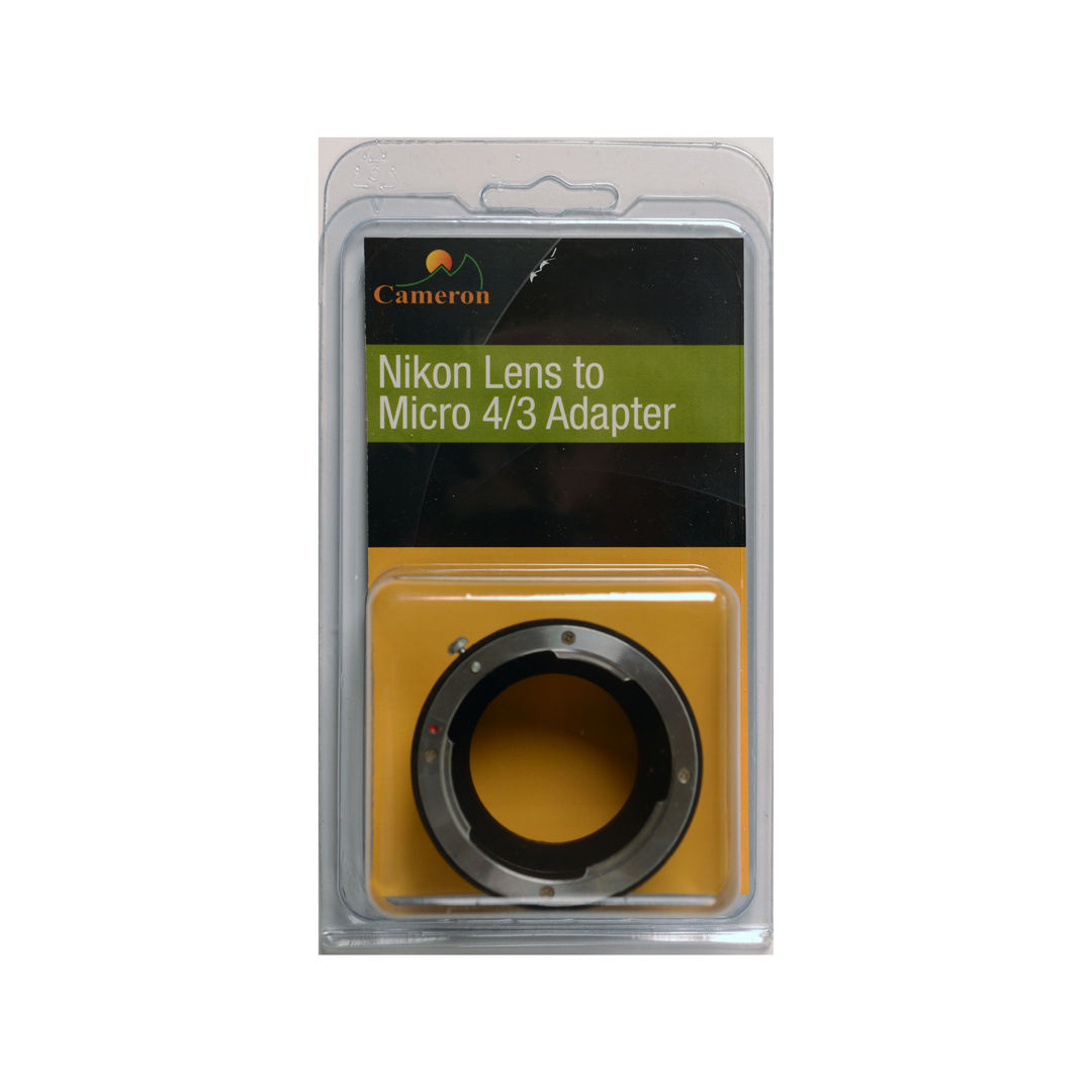 Cameron Nikon Lens to Micro 4/3 Mount Adapter