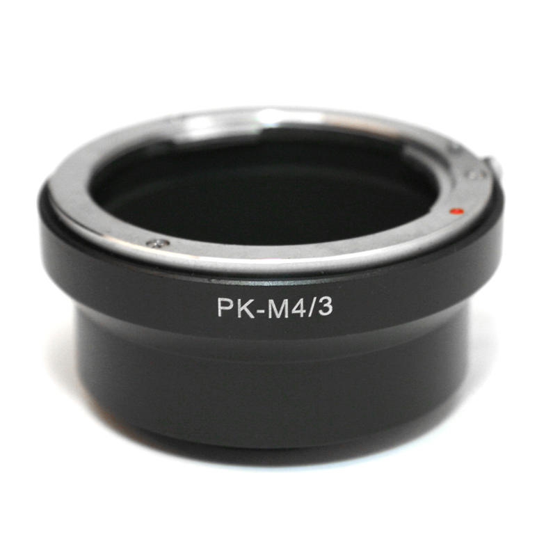 Cameron Pentax K Lens to Micro 4/3 Mount Adapter