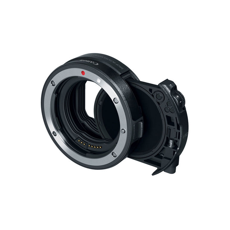 Canon R Mount Adapter with Variable ND