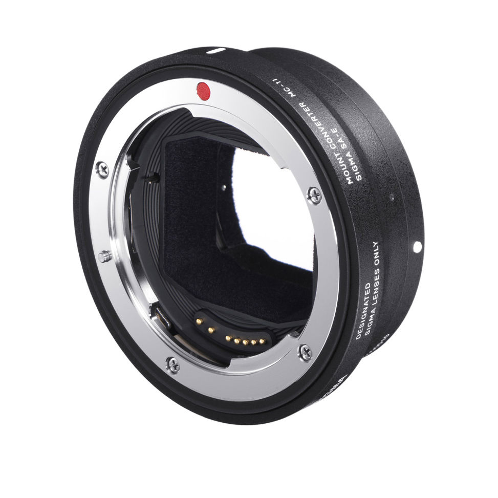 Sigma MC-11 Mount Converter Canon to Sony E