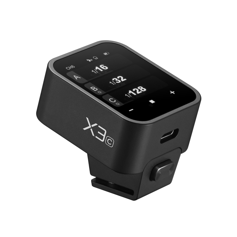Godox X3 C Touchscreen TTL Wireless Flash Trigger for Canon Henry's