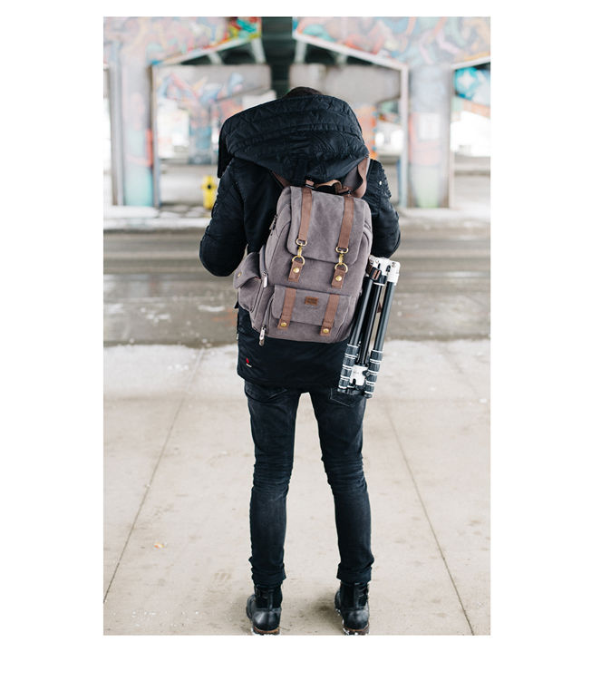 Roots 73 Flannel Collection Backpack