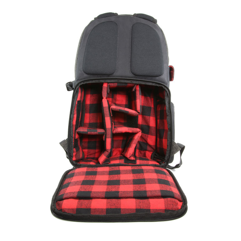 Roots Uptown Flannel Backpack