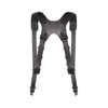 Fab' Leather Dual Camera Harness F22 Black