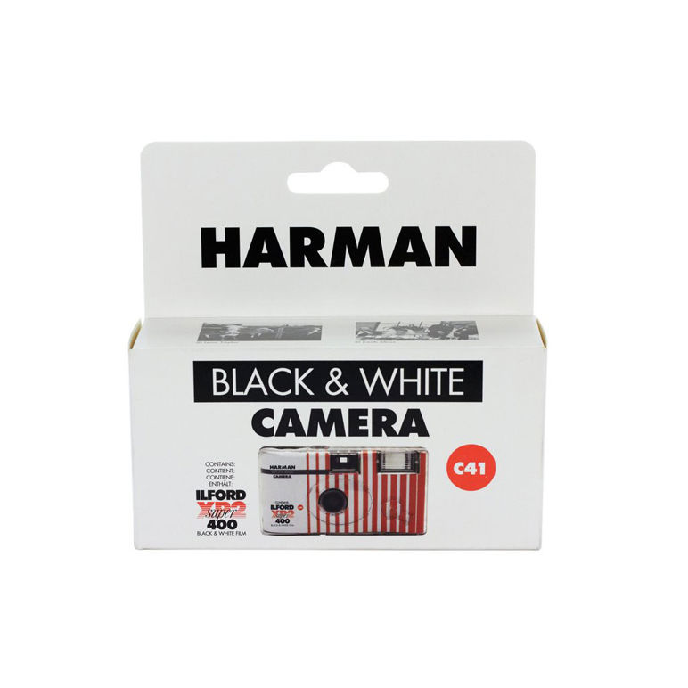 Harman Xp2S Single Use Film Camera 24+3