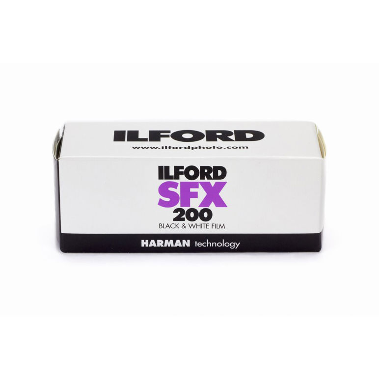 Ilford SFX200 200 ISO
