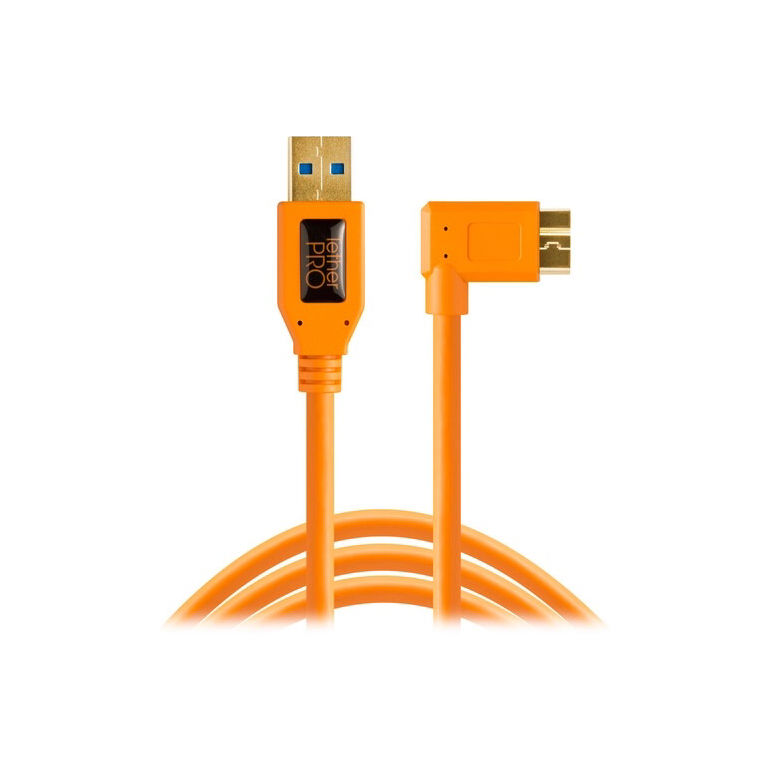 Tetherpro USB 3.0 to Micro-B Right Angle
