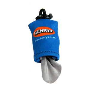 Henry's Spudz 6X6 Lens Cloth