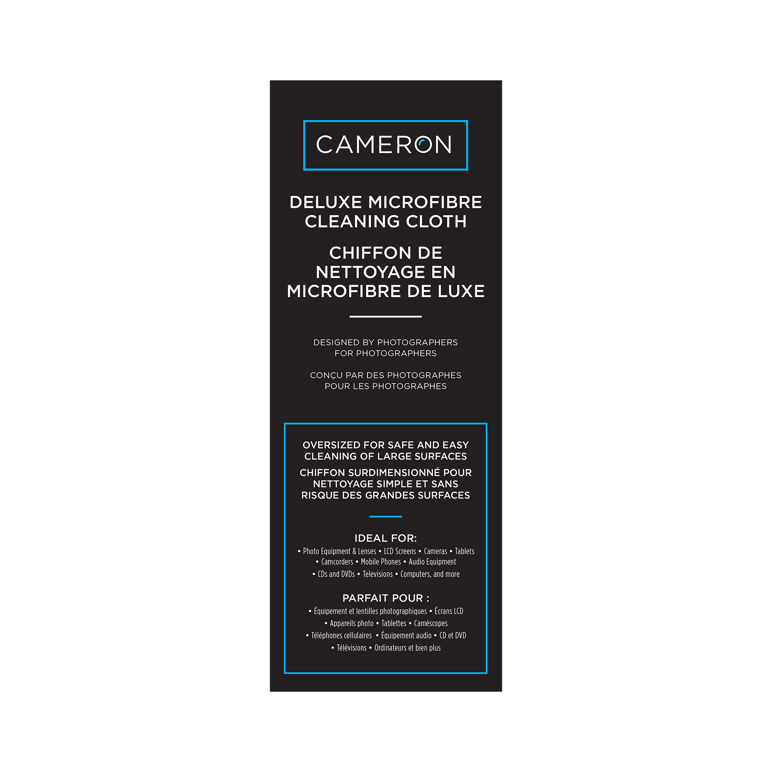 Cameron Deluxe Microfibre Cleaning Cloth