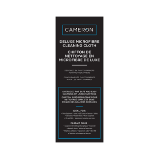 Cameron Deluxe Microfibre Cleaning Cloth