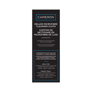 Cameron Deluxe Microfibre Cleaning Cloth