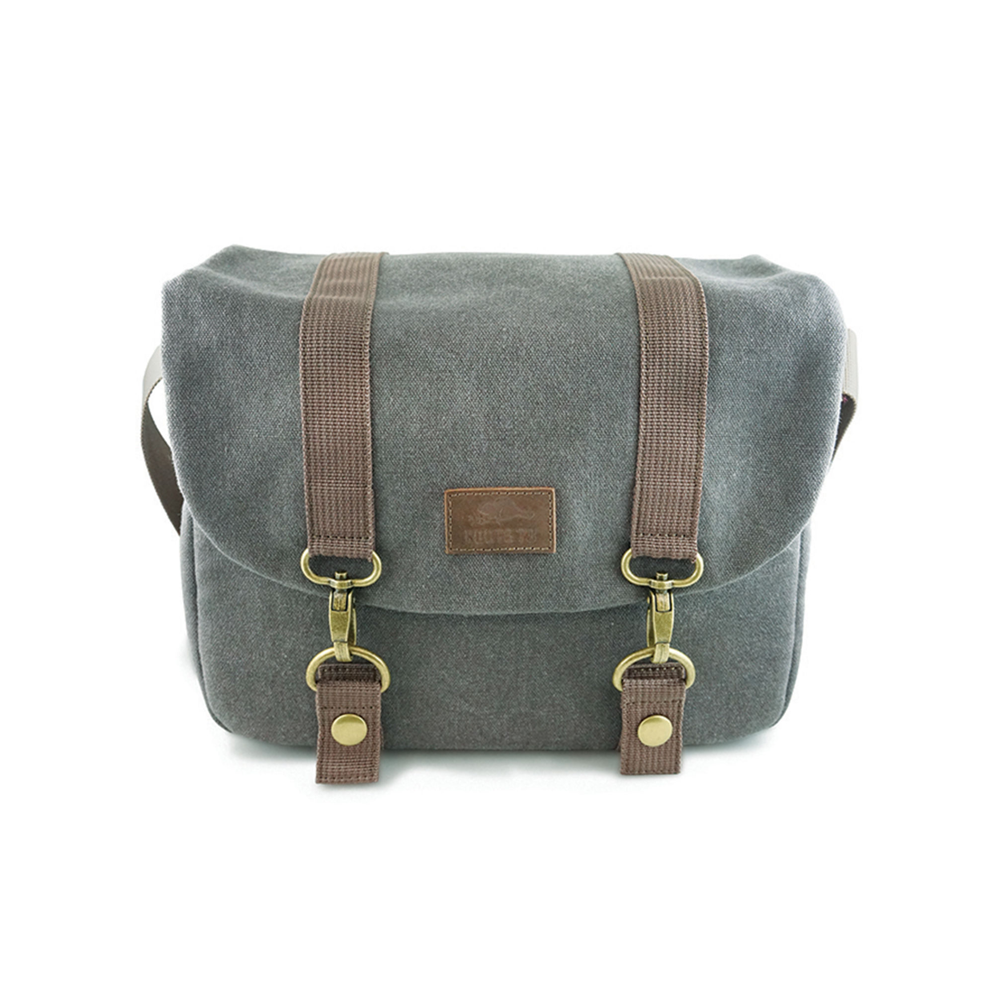 Roots 73 Flannel Collection Messenger