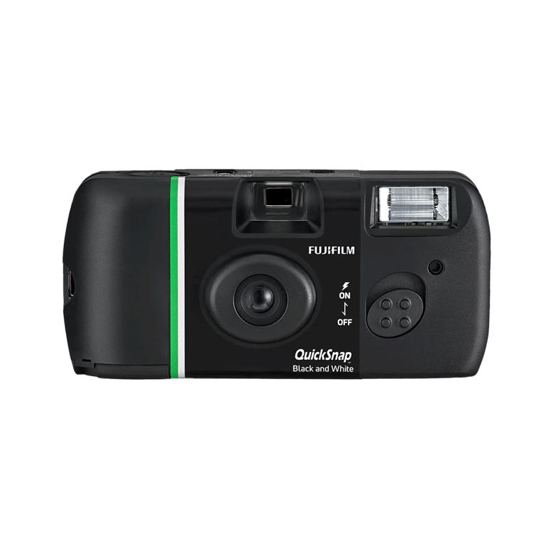 FUJIFILM QuickSnap Black & White Camera