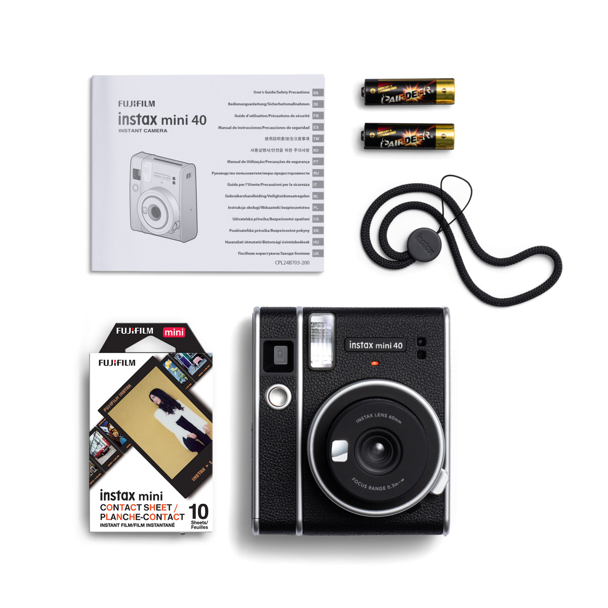 Fujifilm Instax Mini 40 with Film