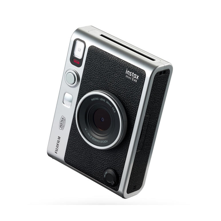 FUJIFILM INSTAX Mini Evo Camera Black