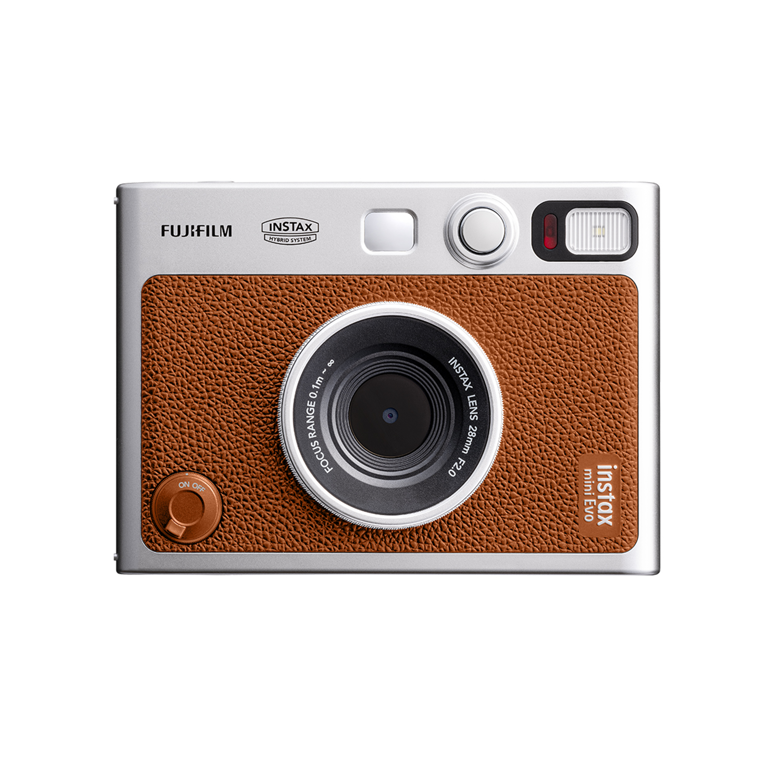 Fujifilm Instax Mini Evo Hybrid Camera/Printer Brown Henry's