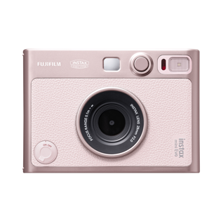 FUJIFILM INSTAX Mini Evo Camera Rose