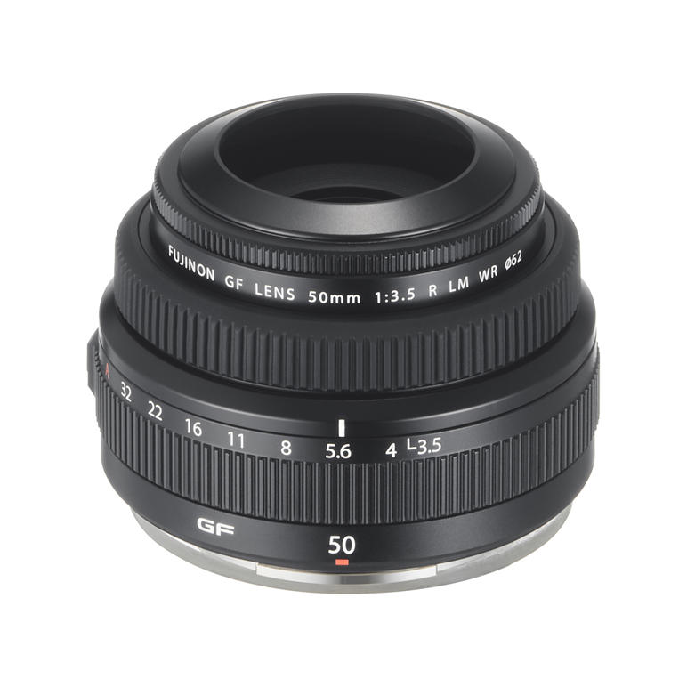 Fujinon GF 50mm f/3.5 WR Lens