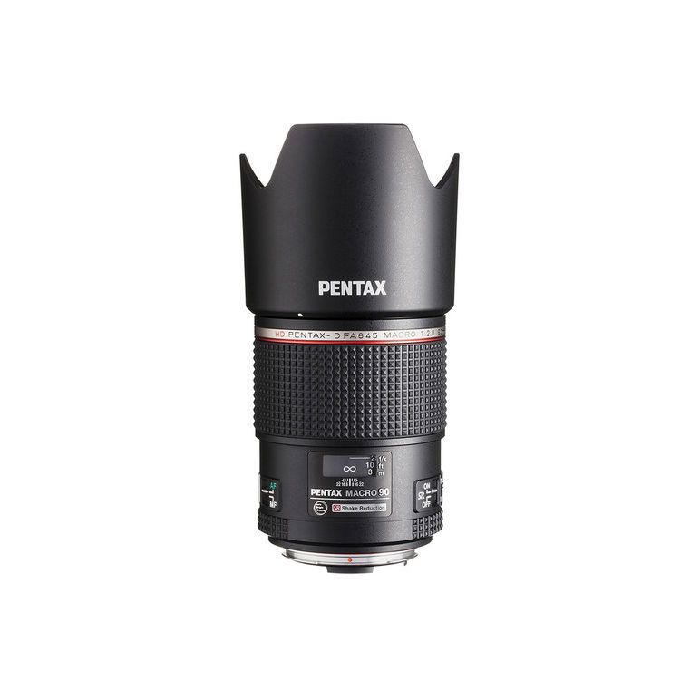 Pentax D-FA 645 90mm f/2.8 Macro Lens