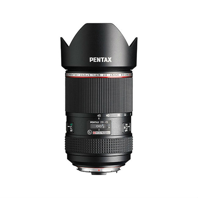 Pentax DA 645 28-45mm f/4.5 ED AW Sr Lens