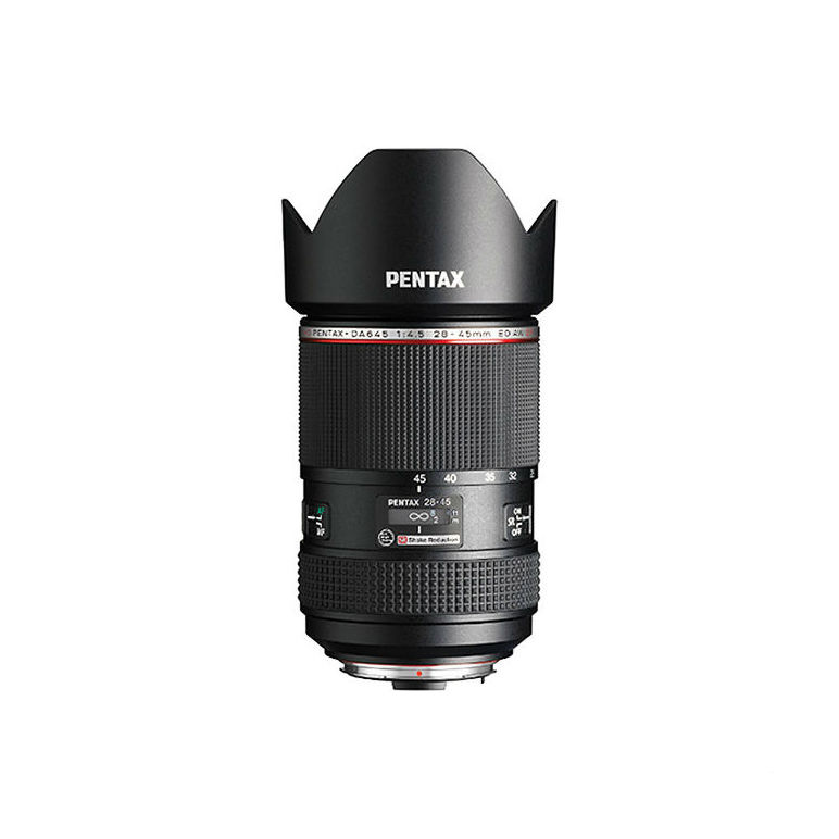 Pentax DA 645 28-45mm f/4.5 ED AW Sr Lens