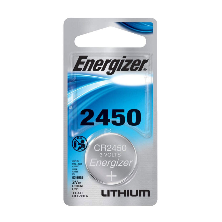 Energizer Lithium CR2450 3V Battery