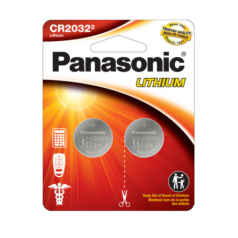 Panasonic Lithium CR2032 Battery