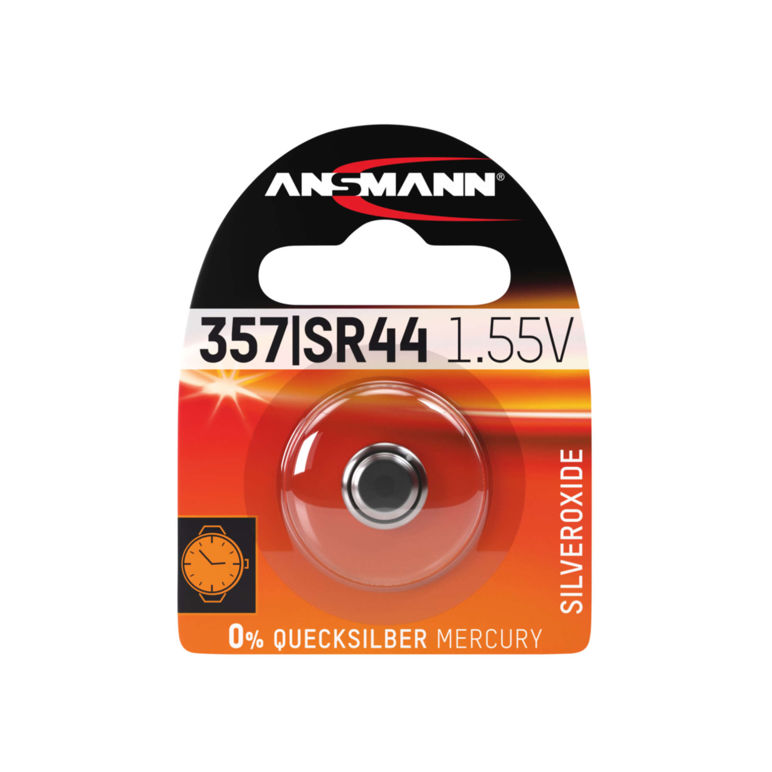 Ansmann MS-76 Battery Silver Oxide