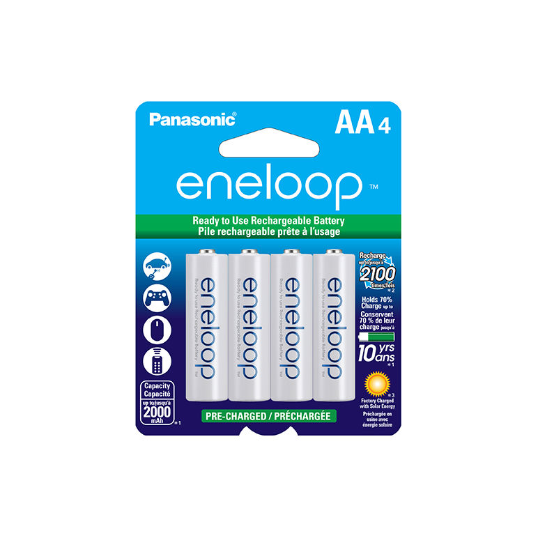 Panasonic Eneloop AA4 1.2V Battery