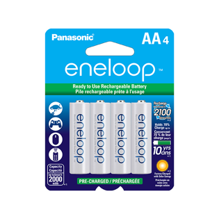 Panasonic Eneloop AA4 1.2V Battery