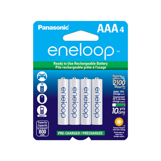 Panasonic Eneloop AAA4 Battery
