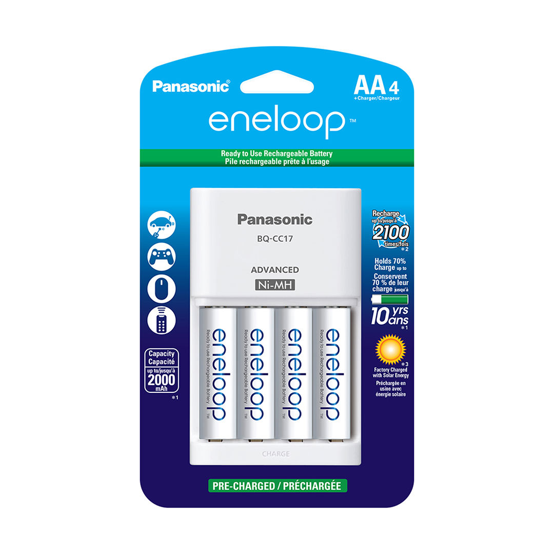 Panasonic Eneloop Charger Kit (AA4)