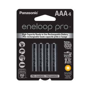 Panasonic Eneloop Pro (AAA4) Pkg