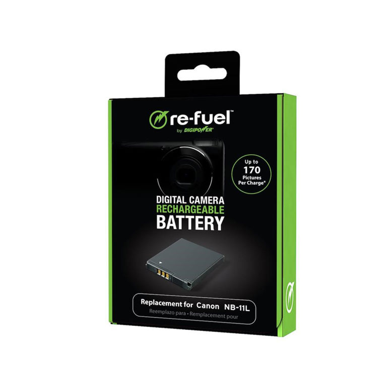 Re-Fuel Camera Battery for Canon NB-11L