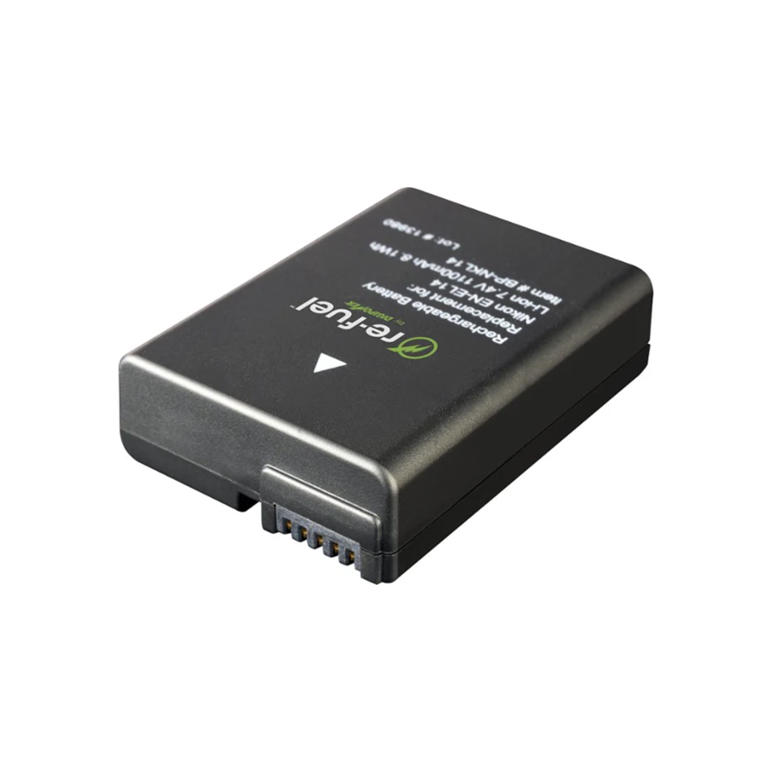Re-Fuel Camera Battery for Nikon EN-EL14