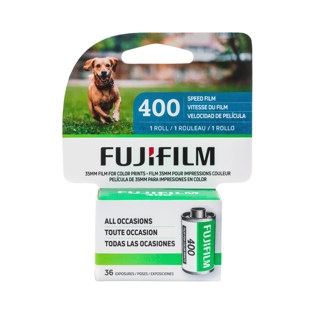 FUJIFILM 400 ISO Colour Negative Film