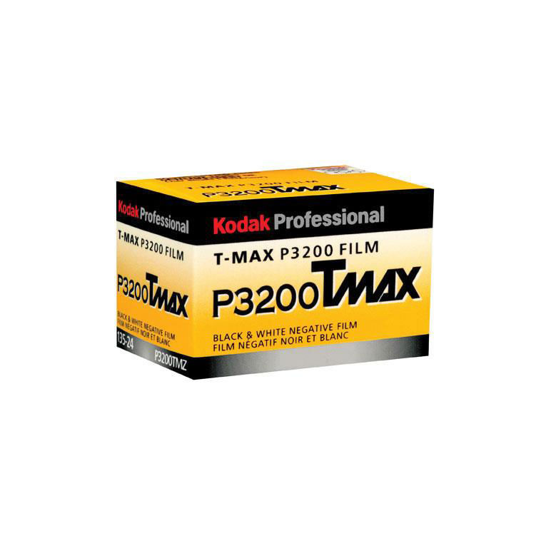 Kodak TMZ T-Max P3200 B&W Film
