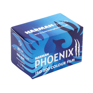 Harman Phoenix II 200 ISO Film