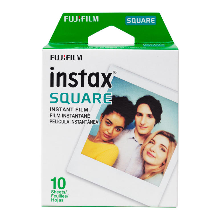 Fujifilm Instax SQUARE Instant Film (10 Exposures)