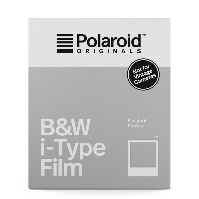 Polaroid B&W Film