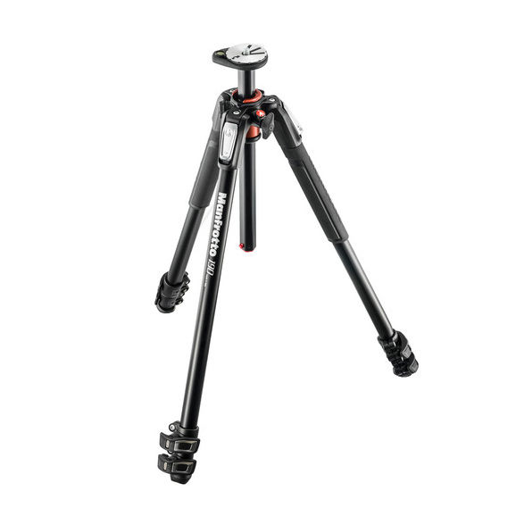 Manfrotto 190XPRO3 3-Section Aluminum Tripod