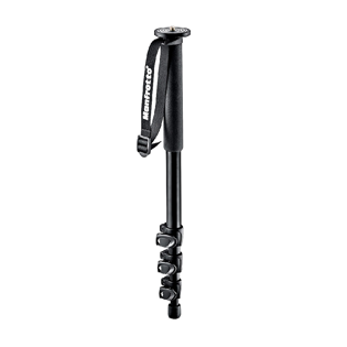 Manfrotto 290 4-Section Aluminum Monopod