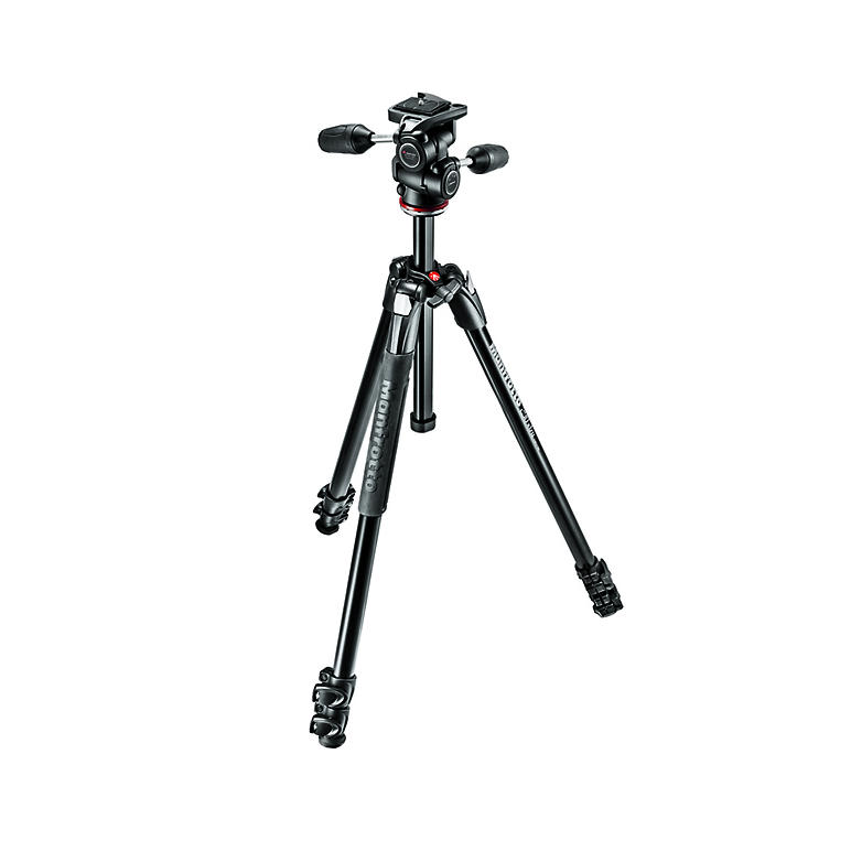 USED Manfrotto 290 Xtra with MH804-3W Pan Head
