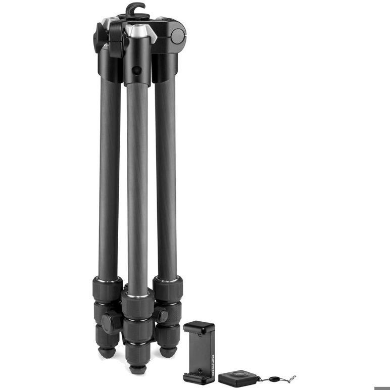 Manfrotto Element MII Tripod Kit with Blue Tooth