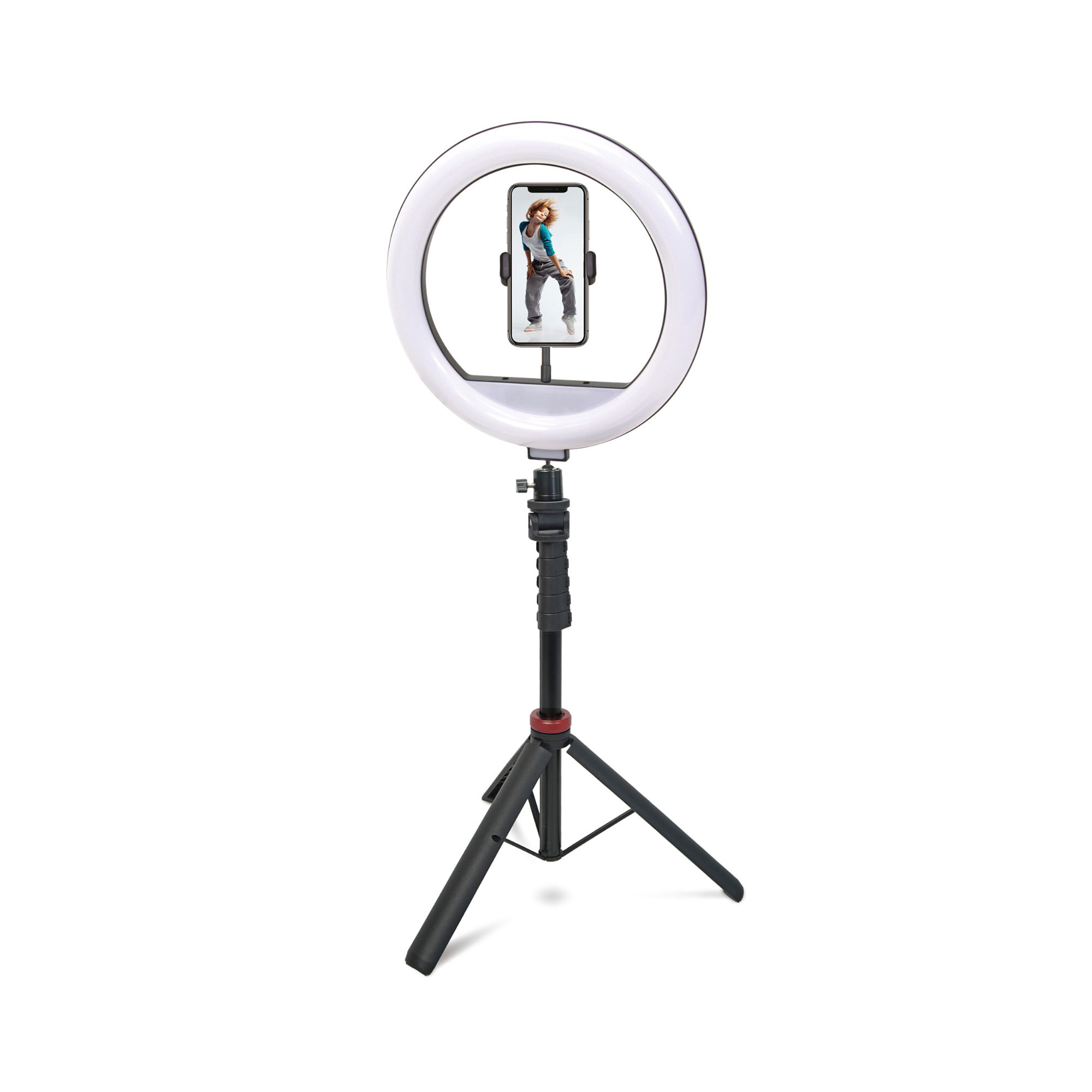 Mobifoto Mobilite 12R MKII Ring Light Vlogging Kit