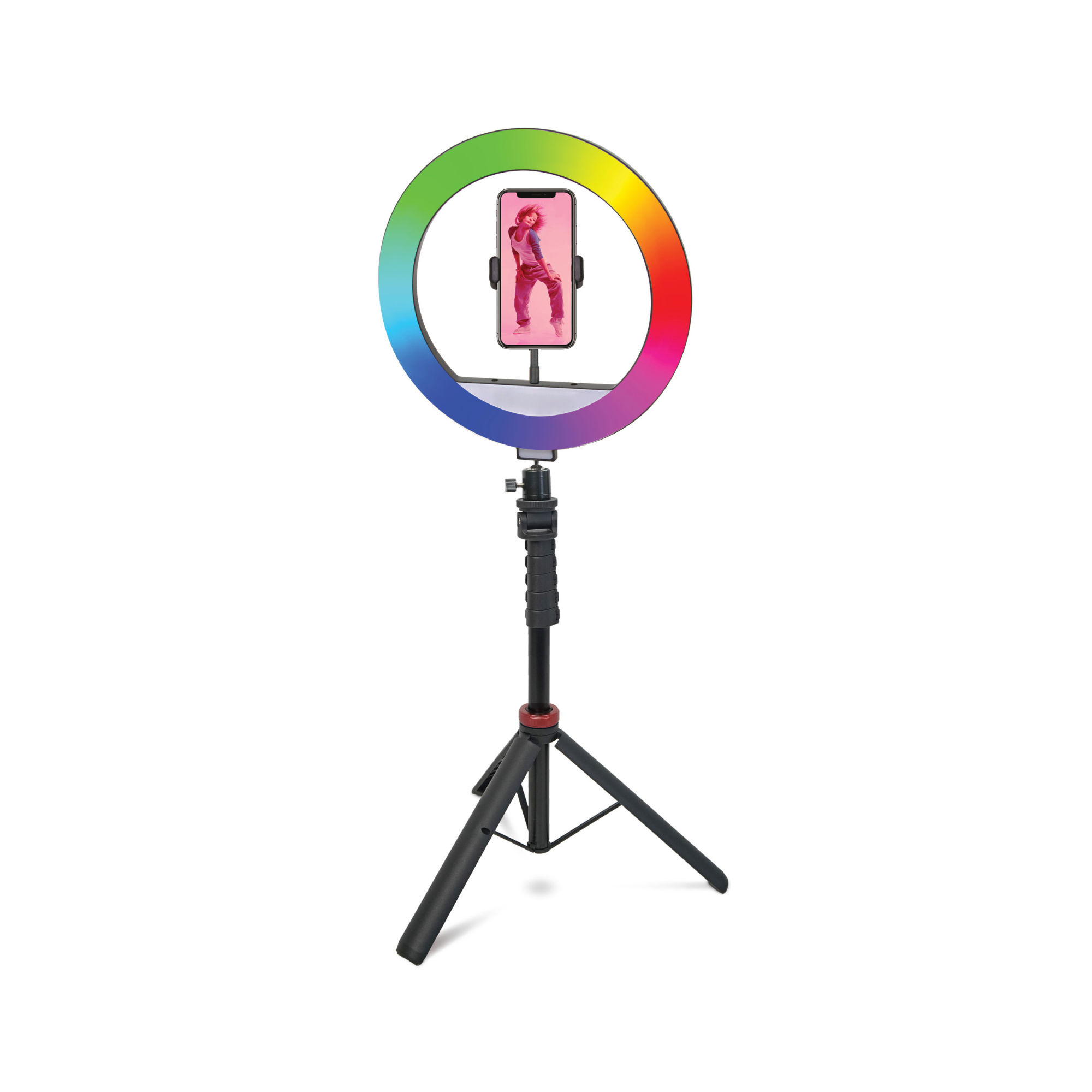 Mobifoto Mobilite 12R MKII Ring Light Vlogging Kit