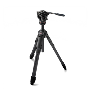 Manfrotto ONE Carbon Fibre Hybrid Tripod w/500X Fluid Head